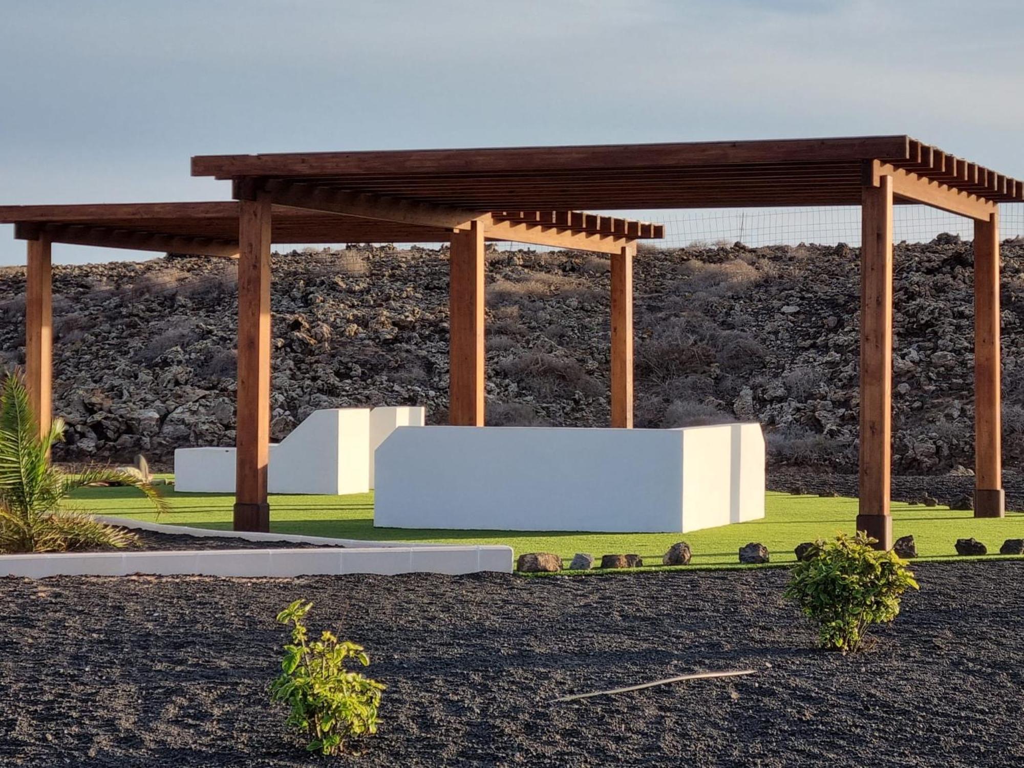 Сasa de vacaciones Azul Lajares
